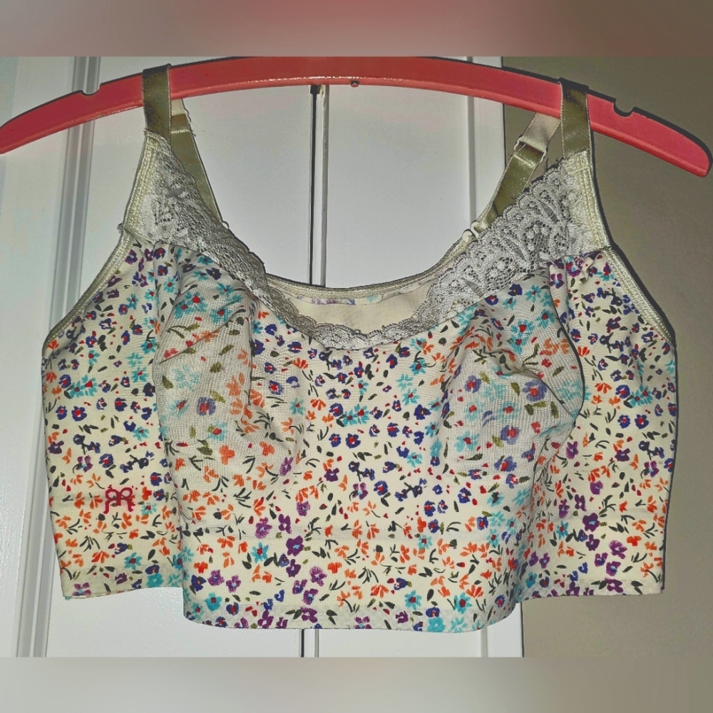 Ruby Ribbon Lace Demilette Size 34